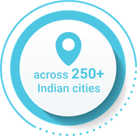 250+ cities