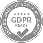 GDPR Compliant certification badge