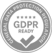 GDPR Compliant certification badge
